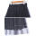 Women Sweet A-Line Mid-calf Dot Elastic Waist Skirt